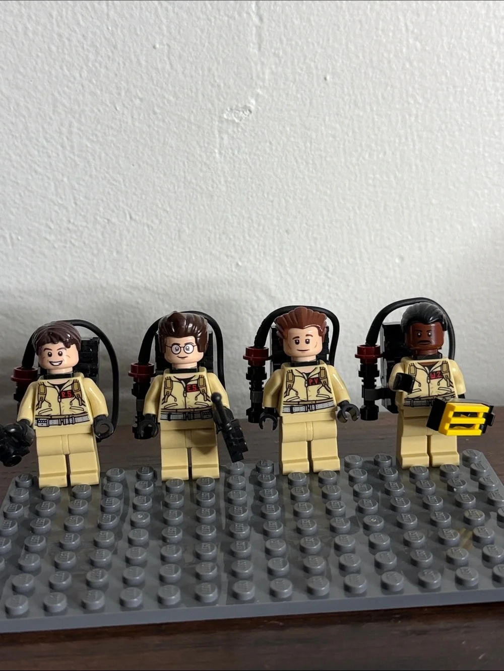 Lego Ghostbusters minifigure lot from set 21108